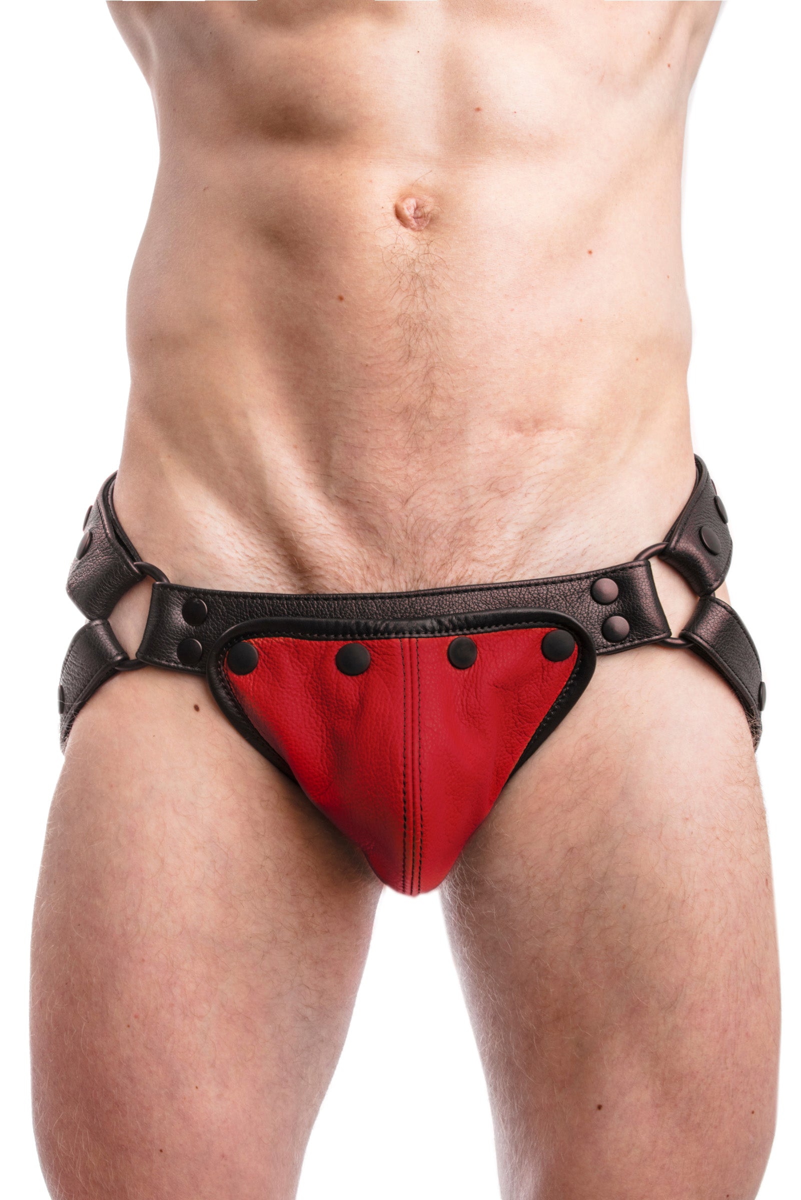 Colour Leather JOCKSTRAP, Join The ARMY