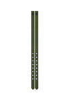 Braces shoulder strap add-ons in army green