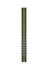 Braces shoulder strap add-ons in army green
