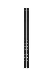 Braces shoulder strap add-ons in black