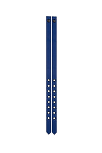 Braces shoulder strap add-ons in blue