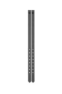 Braces shoulder strap add-ons in grey