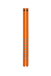 Braces shoulder strap add-ons in orange