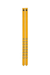 Braces shoulder strap add-ons in yellow