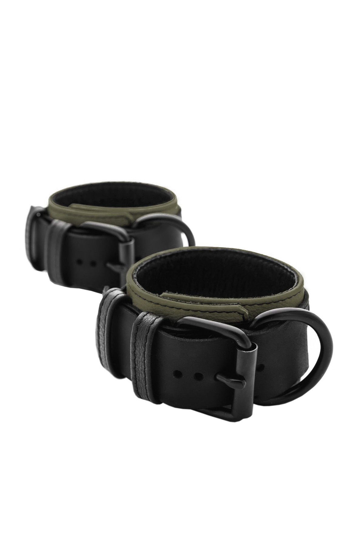 Leather Ankle Restraints | 6 Colour Options | ARMY OF MEN