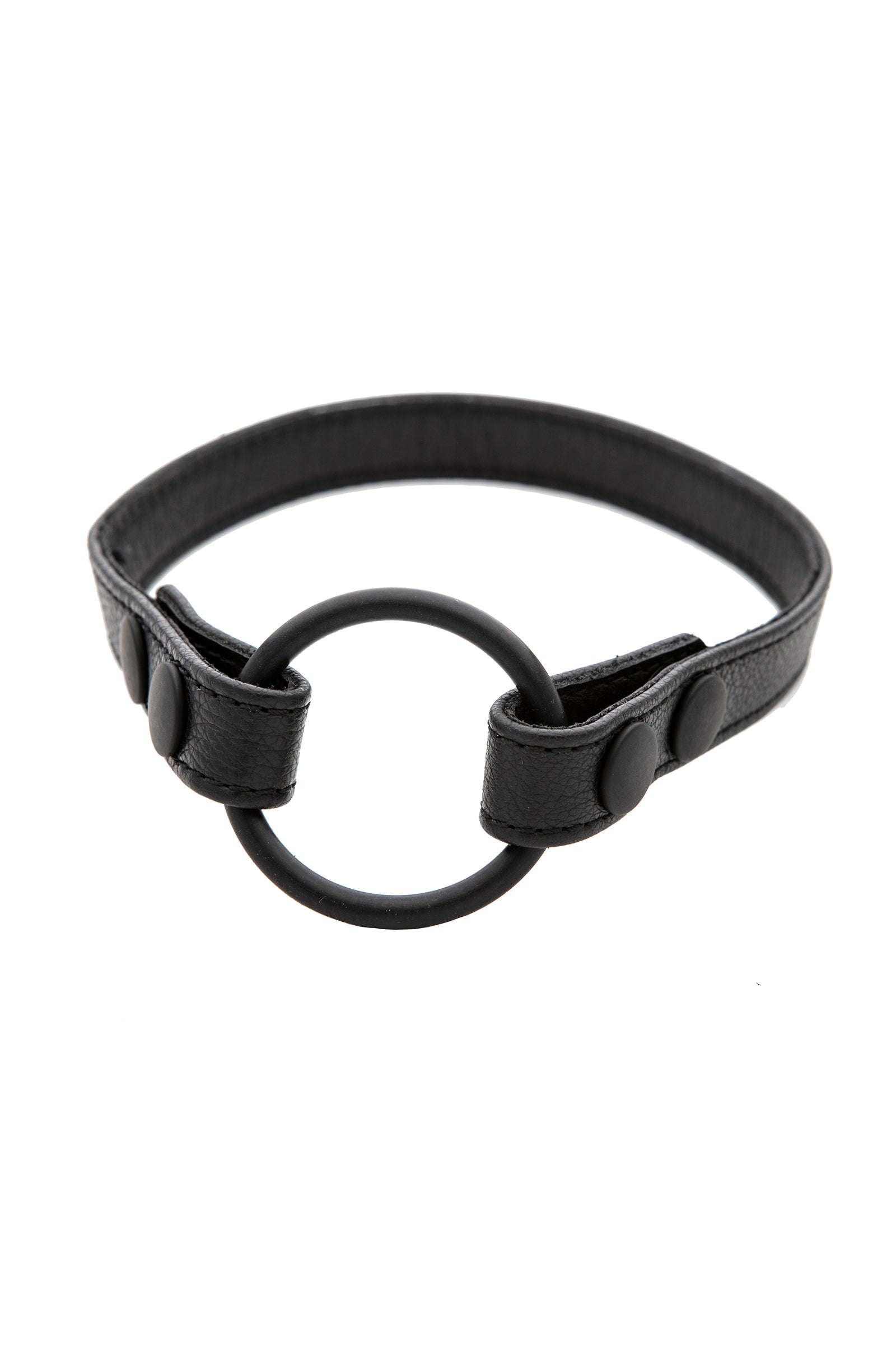 Cockring Strap Mens Premium Leather Necklace ARMY OF photo