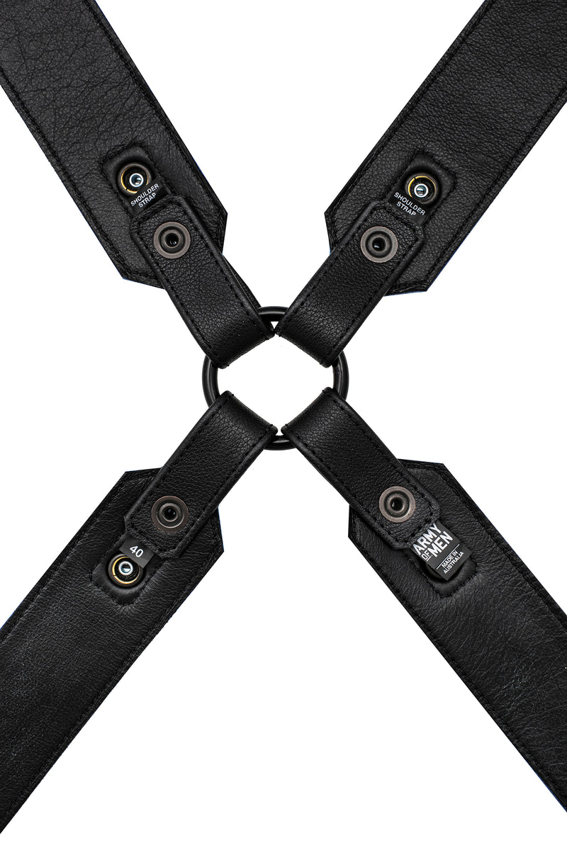 Sergeant harness leather lining