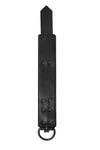 Leather ankle restraints lining