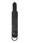 Leather wrist restraint lining