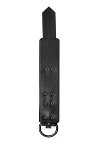 Leather wrist restraint lining