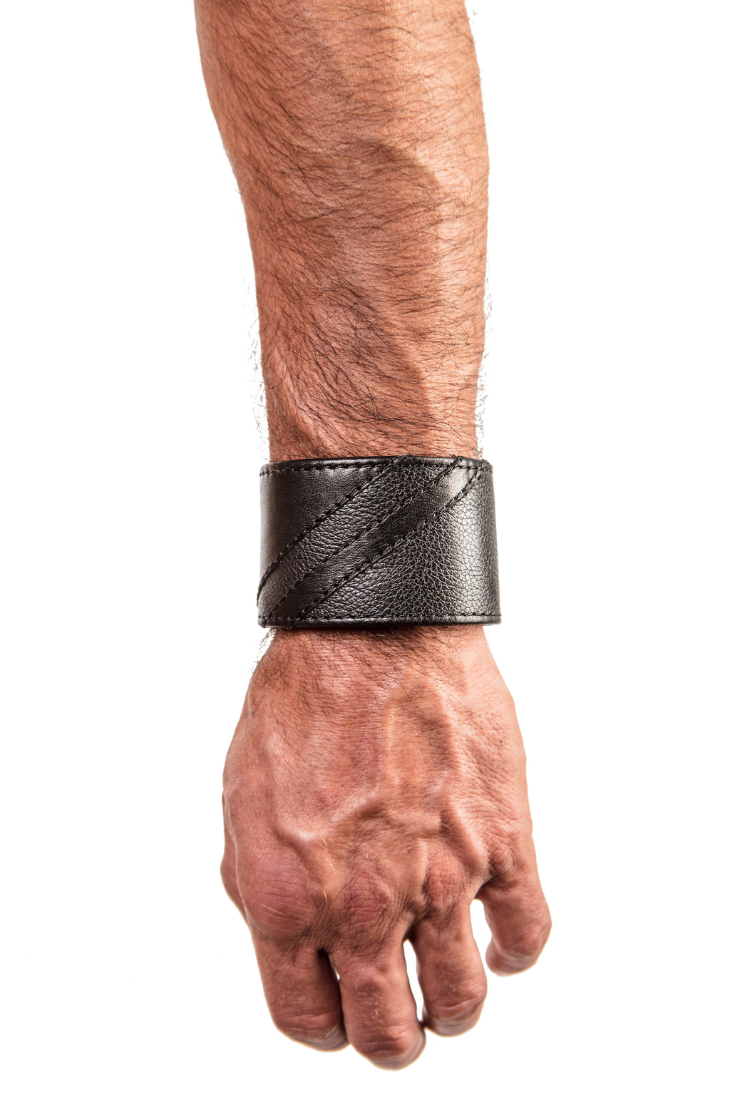 Adjustable Leather Arm Bracers Cuffs – Glowforge Shop